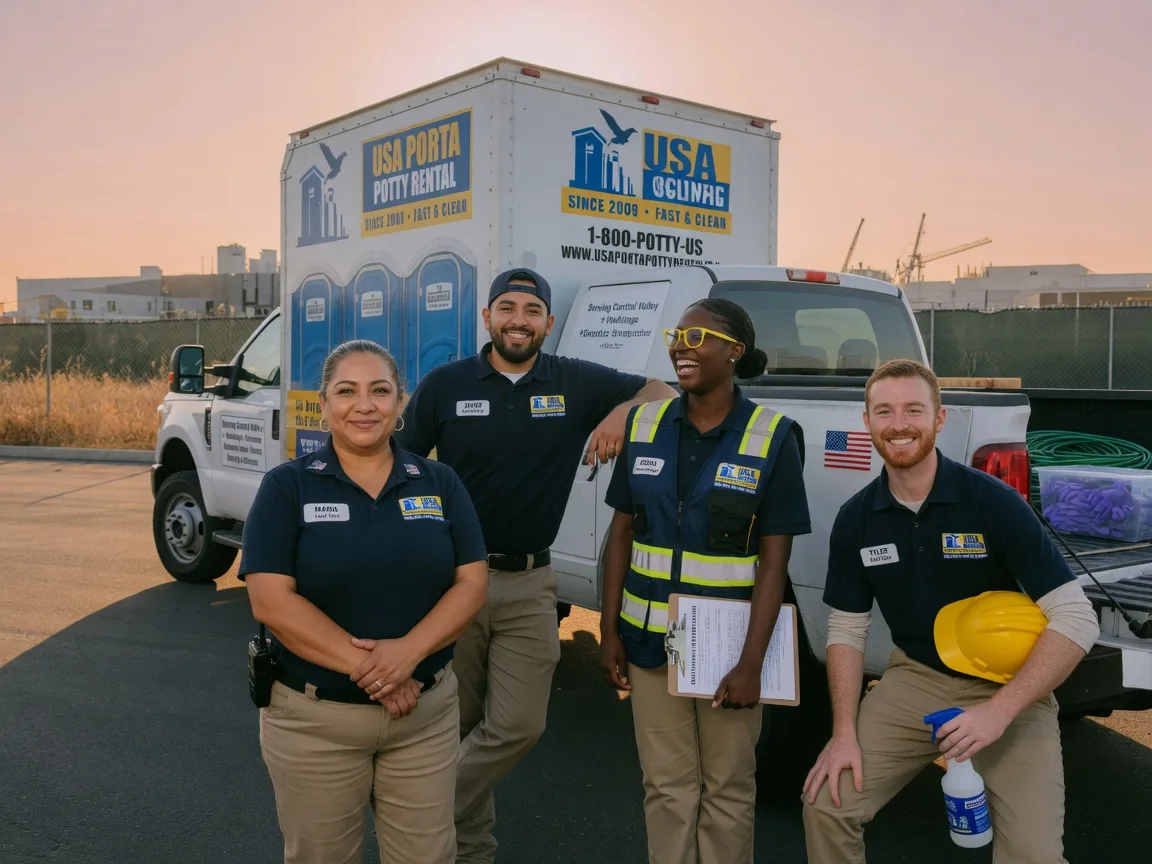 Portable Toilet Rental company in Lisbon, OH