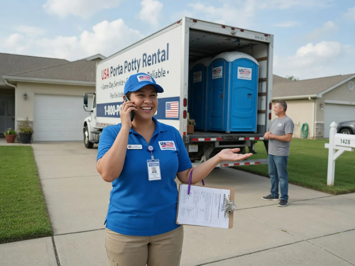 Portable Toilet Rental Lisbon, OH FAQs