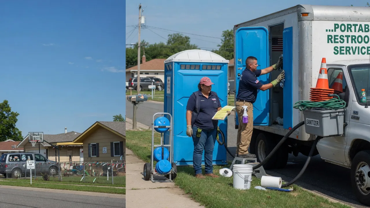 Portable Toilet Rental in Lisbon, OH near me